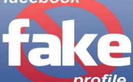 Fake facebook profil