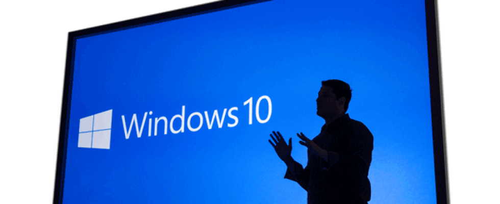 Gratis Windows 10 snart klar